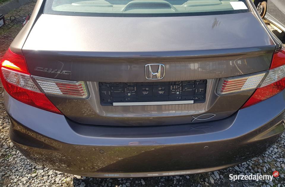 Klapa Bagażnika Tylna HONDA CIVIC IX 9 sedan osobowe mazowieckie Radom