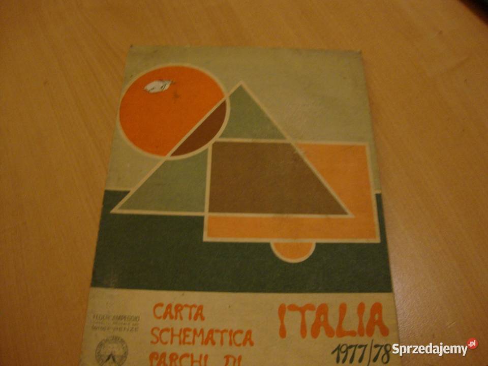 mapa samochodowa italia Italia; Włochy; mapa samochodowa;1978 campingi   po włosku Nowa 