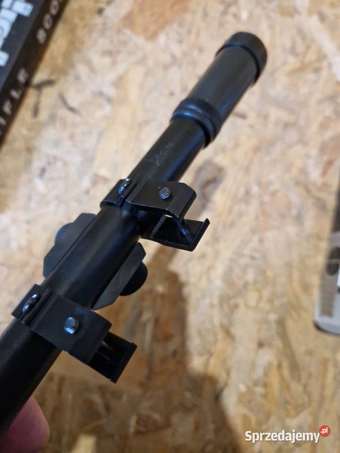 Luneta celownicza 4x20c montaż wielkopolskie Głogowa sprzedam