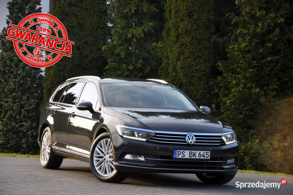 Volkswagen Passat 2.0TDI(190KM)*Full Led*Radar ACC*Skóry*Masaże*Reling*F1*…