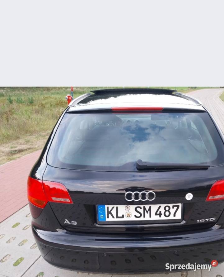 Audi A3 8P 19 TDIPiękna A3