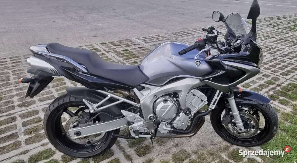 Yamacha fz6 Fazer 31500km łódzkie Rawa Mazowiecka
