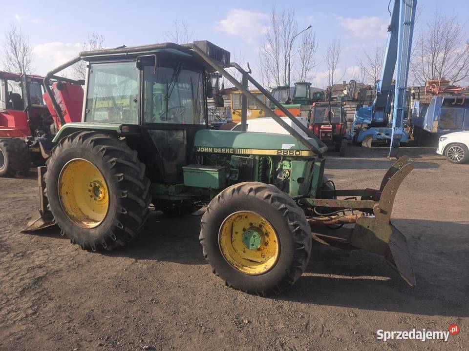 John Deere 2850 AS Ciągnik leśny Jordanów