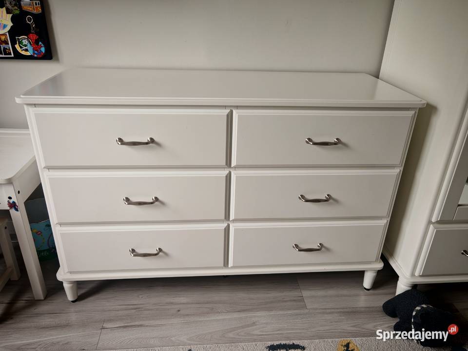 Komoda biała Ikea Tyssedal lubuskie Gorzów Wielkopolski