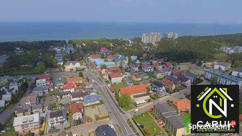 sprzedaży gruntu 538m2 Dziwnówek kanalizacja zachodniopomorskie