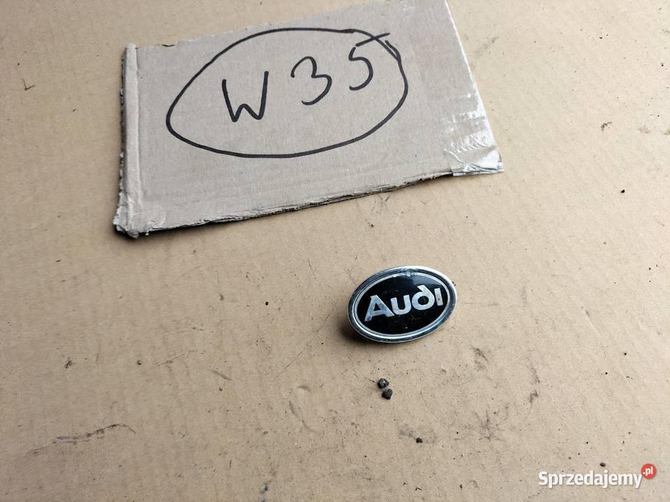AUDI 80B4 80 B4 90 NAPIS ZNACZEK EMBLEMAT Kamień-Kolonia