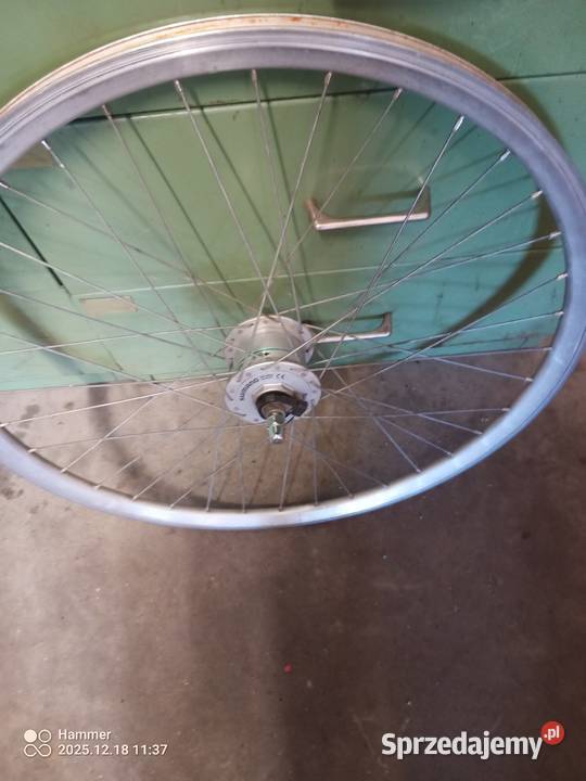 Koło 26 z prądnicą Ciosaniec