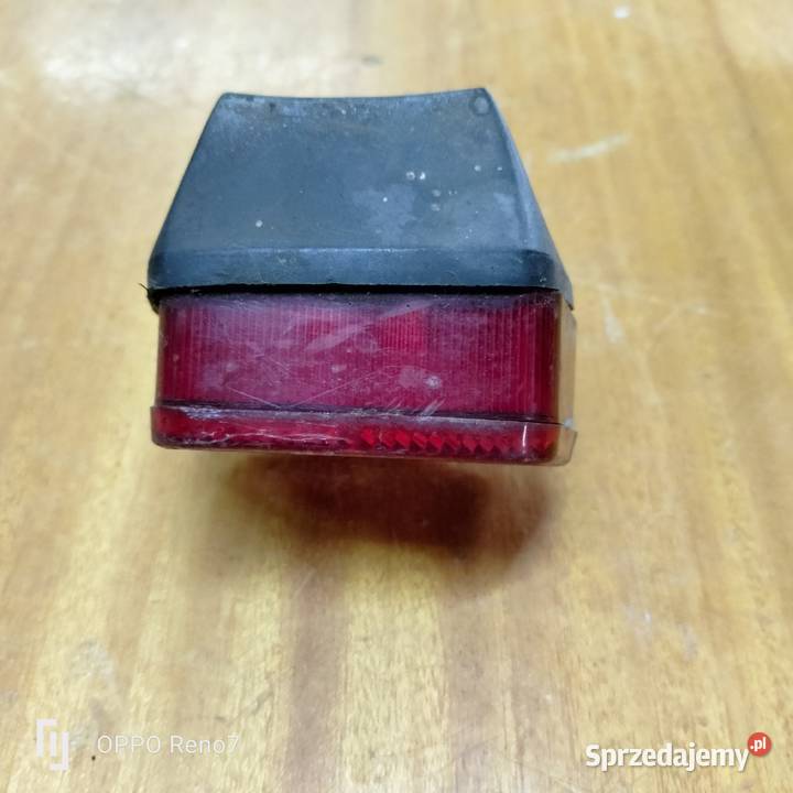 Tylna lampa Gniezno Komar motorynka Łubno sprzedam