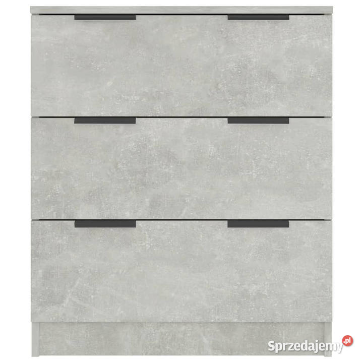 Szafka szarość betonu 60x30x70 materiał Pozostałe mazowieckie