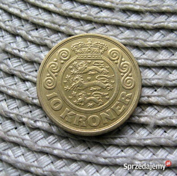 Dania 10 Koron 1989r wielkopolskie