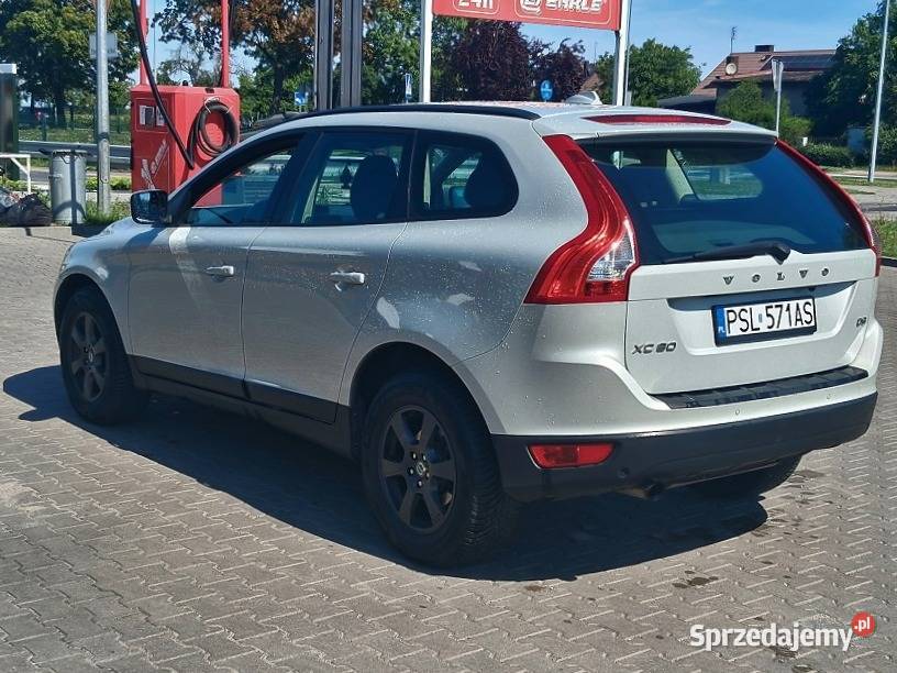 VOLVO XC60 20 D3 163 5 cylindrów Automat Kamera Słupca