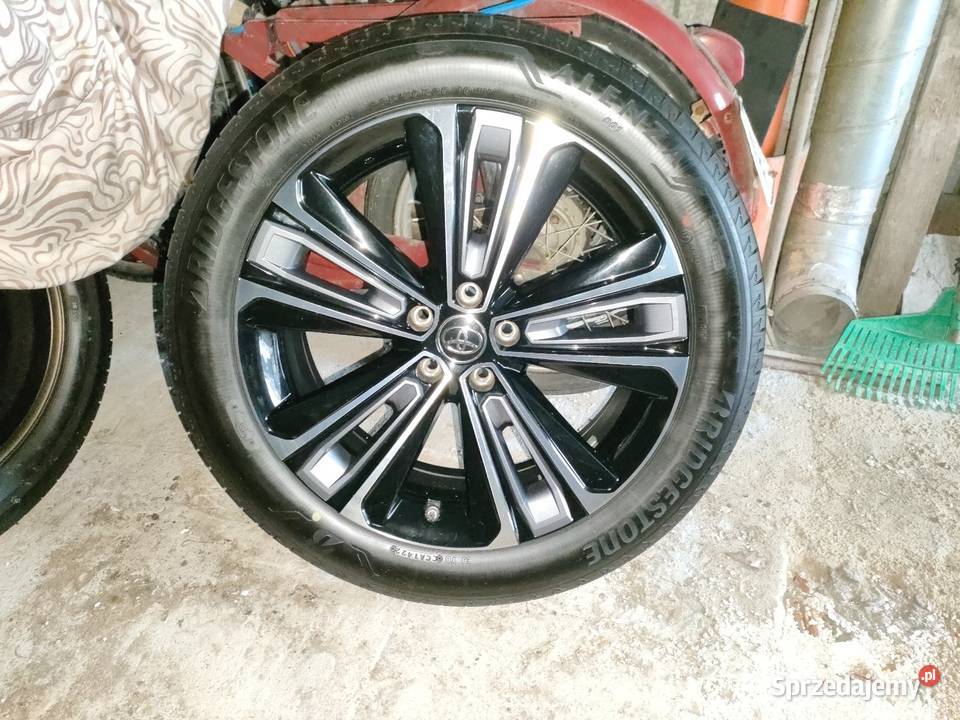 Sprzedam koła letnie do Toyoty RAV4 Highlander Samochodowe małopolskie Kraków sprzedam