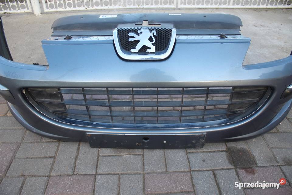 ZDERZAK PRZÓD PRZEDNI EZWD PEUGEOT 407