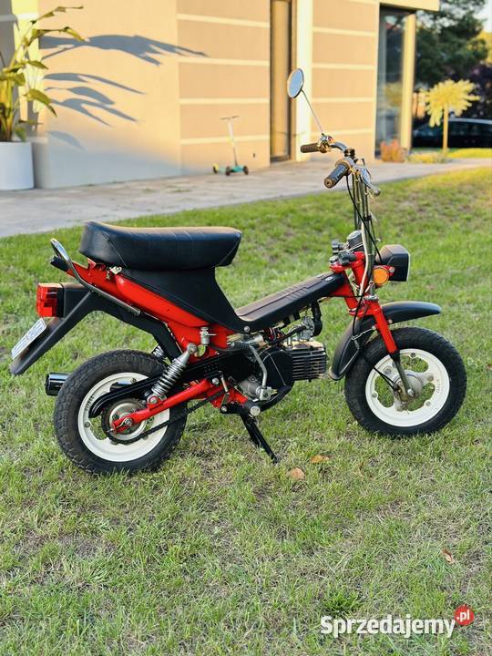 Motorynka JAWA STELLA BIAŁY KRUK Jawa Krosno Odrzańskie