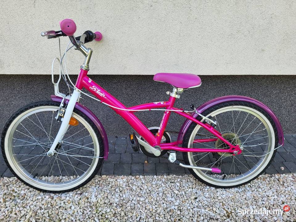 Btwin mistigirl kola 20 rower dziewczynki Warszawa