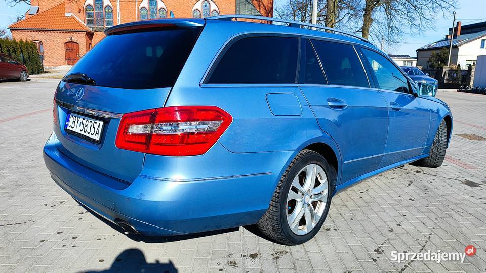 Mercedes E350 CDI 30 V6 4Matic Xenon LED Klima diesel Bydgoszcz