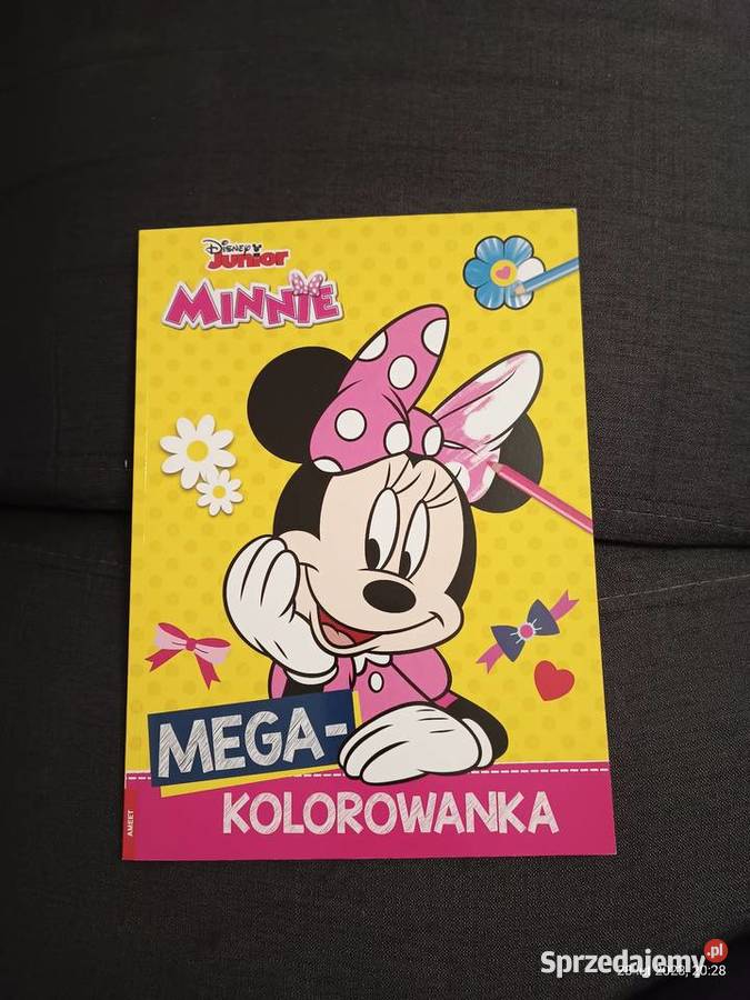 Kolorowanki Myszka Minnie i przyjaciele Szczecin