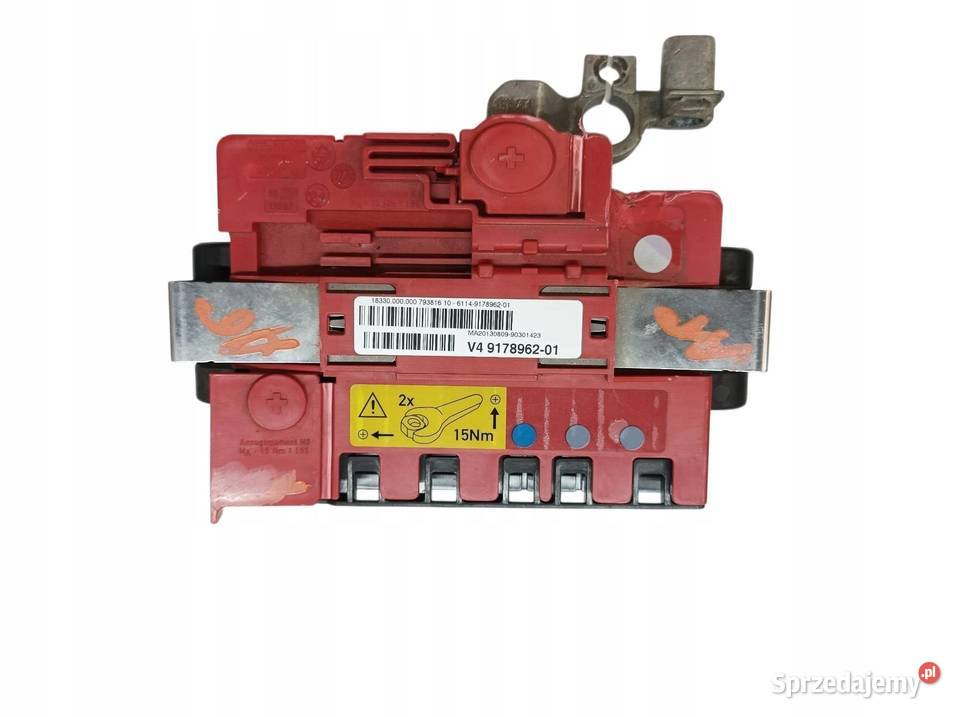 KLEMA PLUS AKUMULATORA Bmw X6 I 20092014 E71 Akumulatory świętokrzyskie