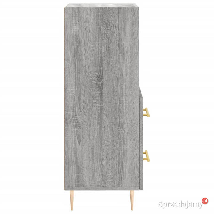 Szafka szary dąb sonoma 345x34x90 materiał