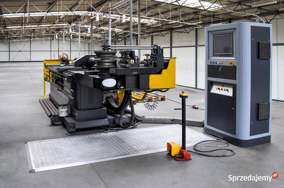 Giętarka CNC Provar 590 UD użyteczna długość Lębork