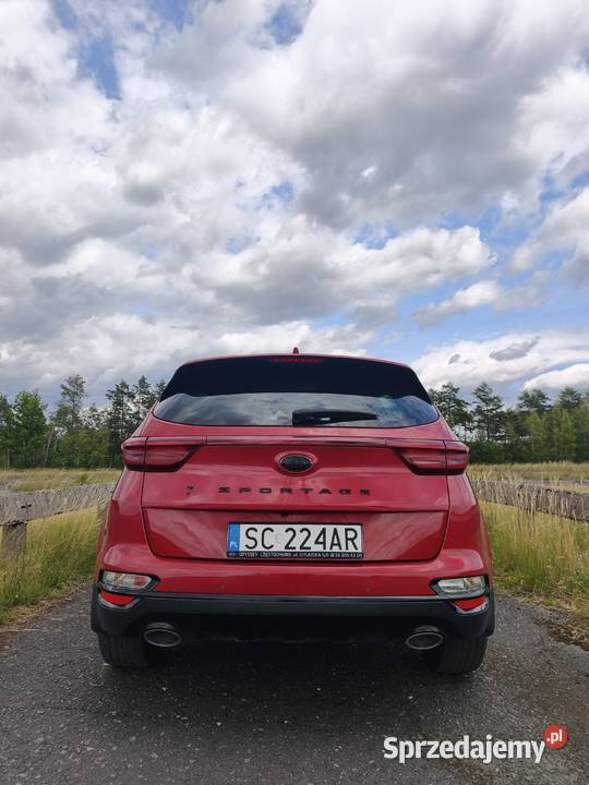 Kia Sportage Black Edition sprzedam