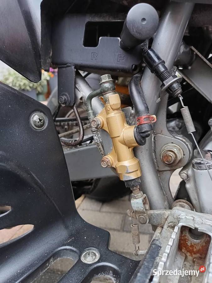 Smc honda barossa 250 wsteczny rejestracja mat