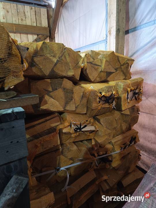 Brzoza buk suche drewno na ognisko grilla Bolesław sprzedam