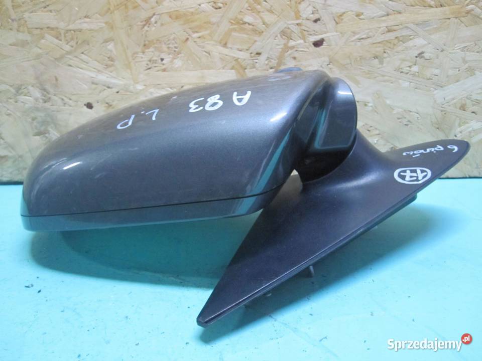 HYUNDAI SANTA FE II 09r lusterko lewe 6 PINÓW