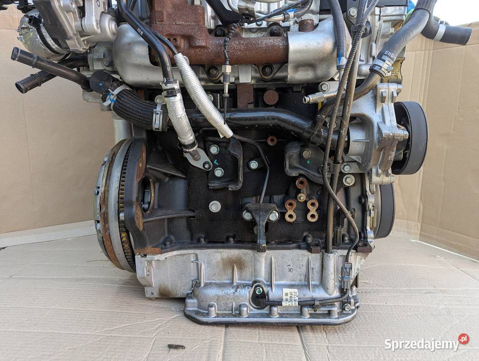 SILNIK KOMPLETNY KIA SPORTAGE D4HA Białystok sprzedam