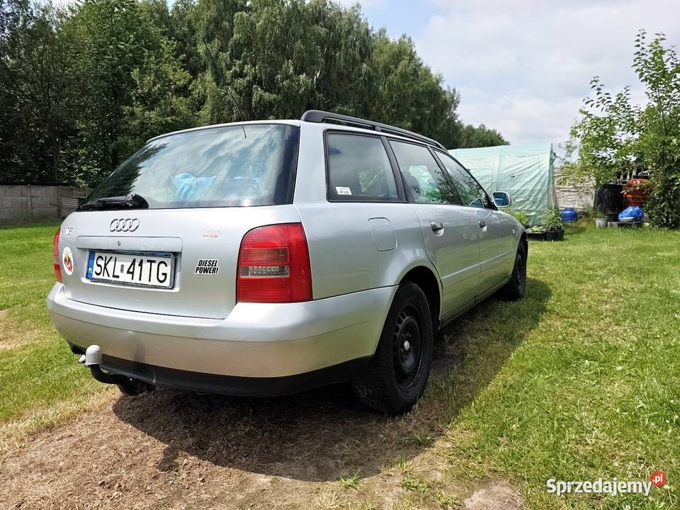 Audi A4 B5 1999r 4/5 śląskie Niegowa