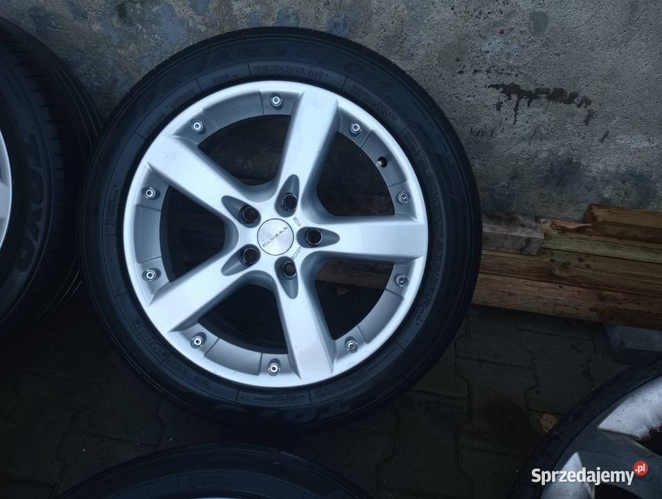 Alufelgi 17 5x115 Opel Astra J Zafira C Insignia Włocławek