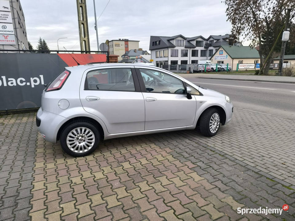 Fiat Punto Evo 12i 16V 70 Klimatyzacja Webasto VAT marża Łuków