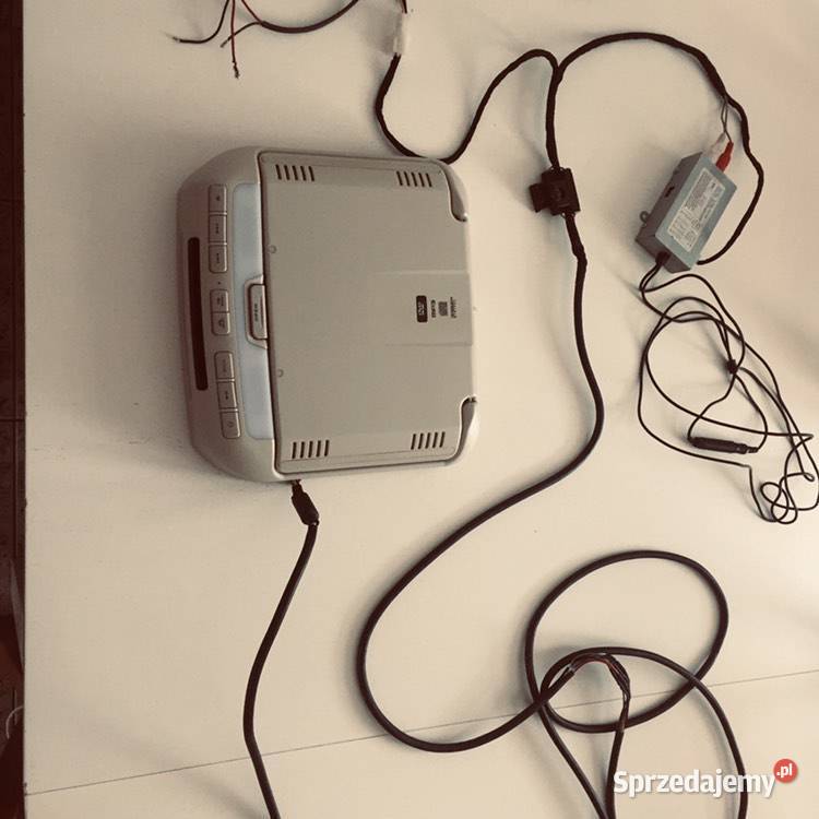 Chrysler Grand Voyager Dvd oryginał 2008 stelaż Wyposażenie wnętrza podkarpackie Rzeszów sprzedam