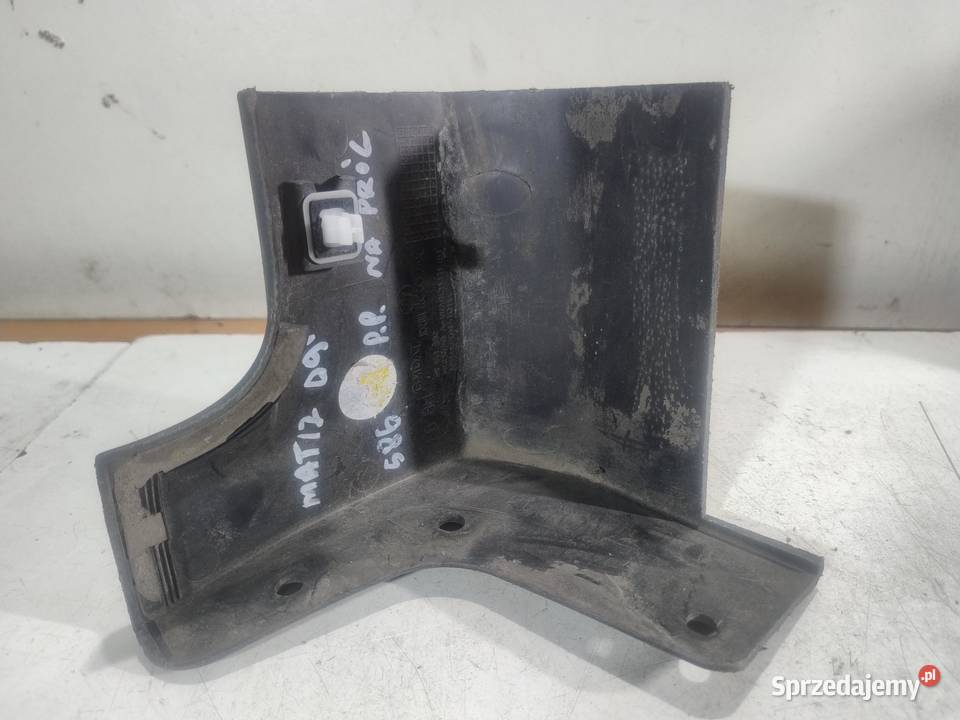 LISTWA PROGU PRAWY PRZÓD CHEVROLET MATIZ