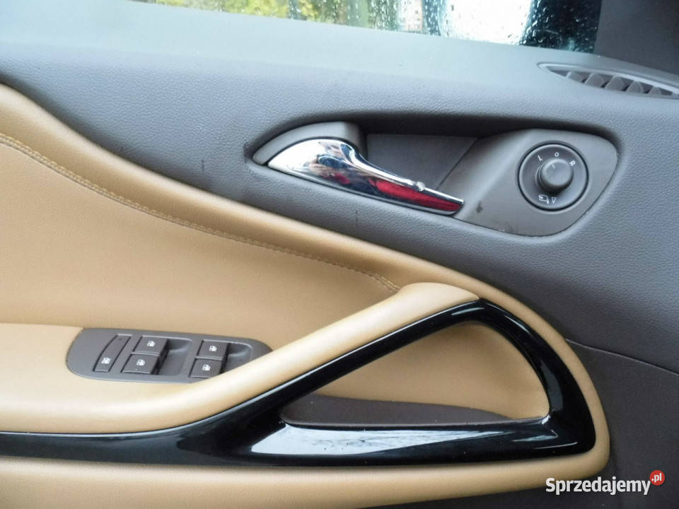 Opel Zafira 20 automat navi C 2011 brązowy łódzkie