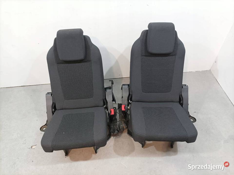 FOTELE III RZĄD LEWY PRAWY KOMPLET Peugeot 5008 Rok produkcji 2012