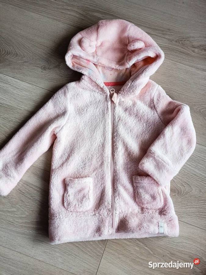 Bluza dziewczęca polarowa różowa 8692 Płock
