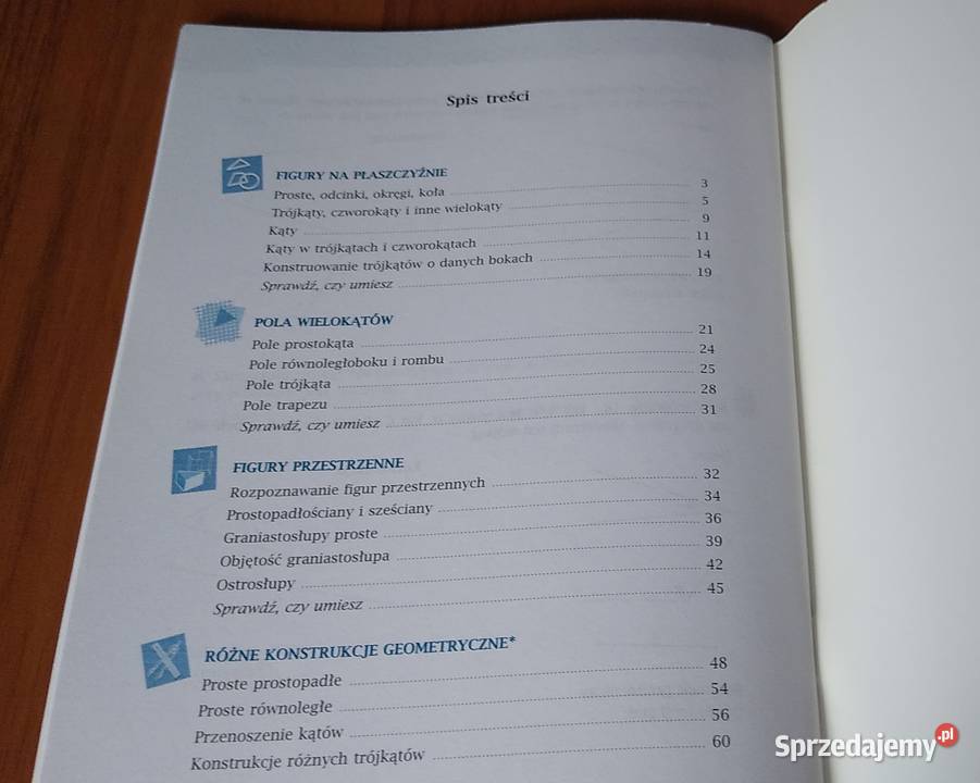 Matematyka z plusem 6 Zeszyt ćwiczeń Geometria miękka Gdańsk
