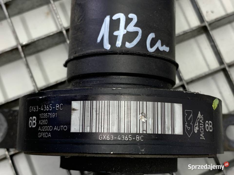 WAŁ NAPĘDOWY TYŁ JAGUAR XF II Kombi 20 180 osobowe