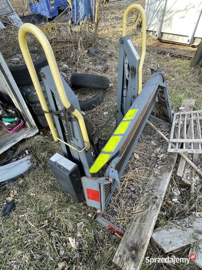 Rampa inwalidzka Konstantynów Łódzki