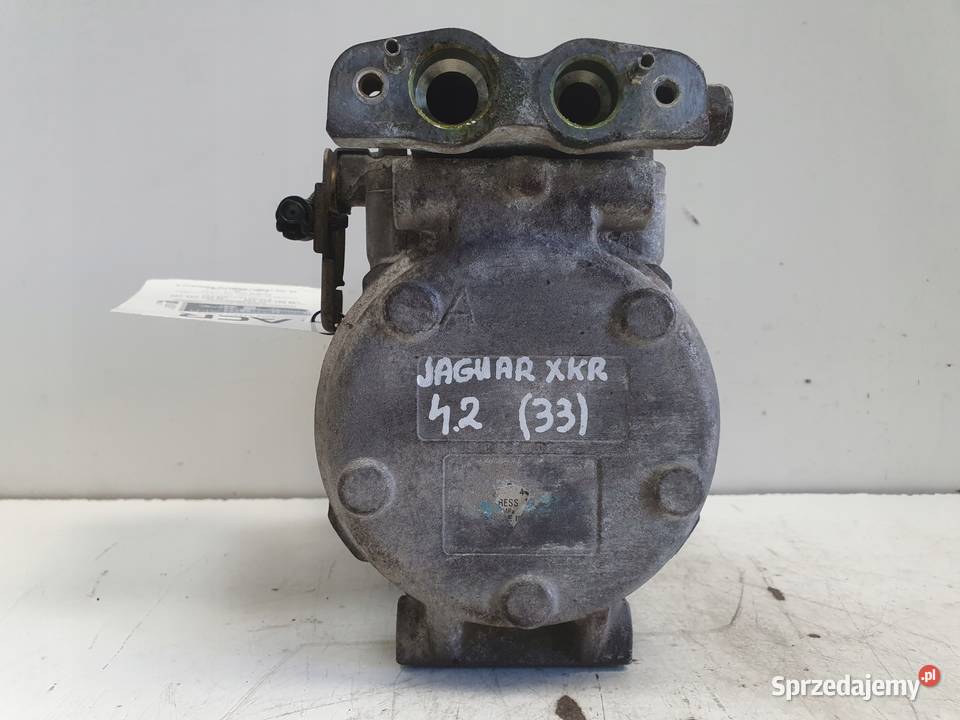 SPRĘŻARKA KLIMATYZACJI Jaguar XK XKR 42 V8 pompa Chełm