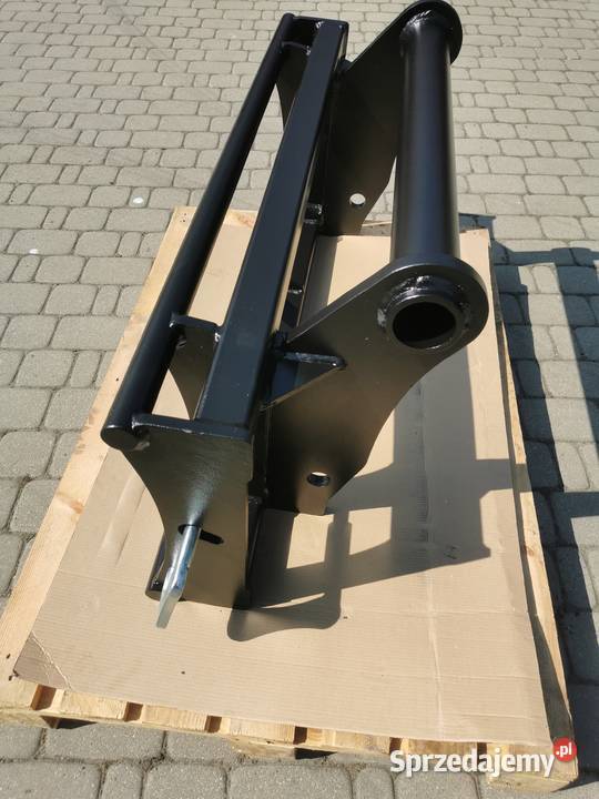 Adapter Euro Manitou przejściówka redukcja JCB Lewickie-Stacja