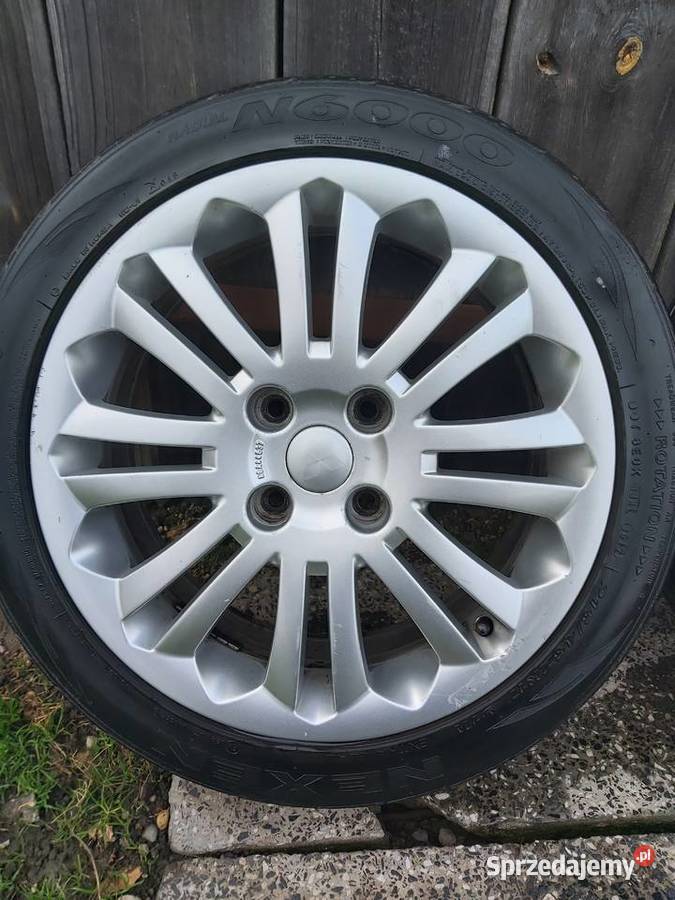 Felgi 17 Mitsubishi Colt Galant Lancer Honda Samochodowe Przybysławice