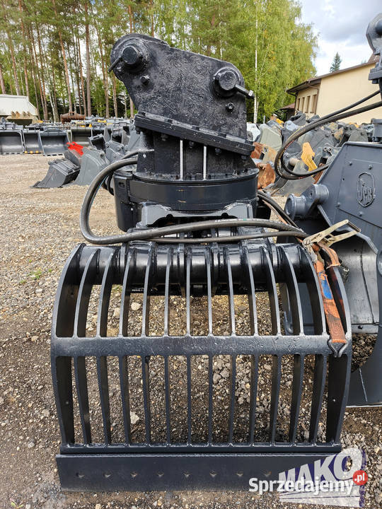 Chwytak sortujący wyburzeniowy do koparki sprzedam