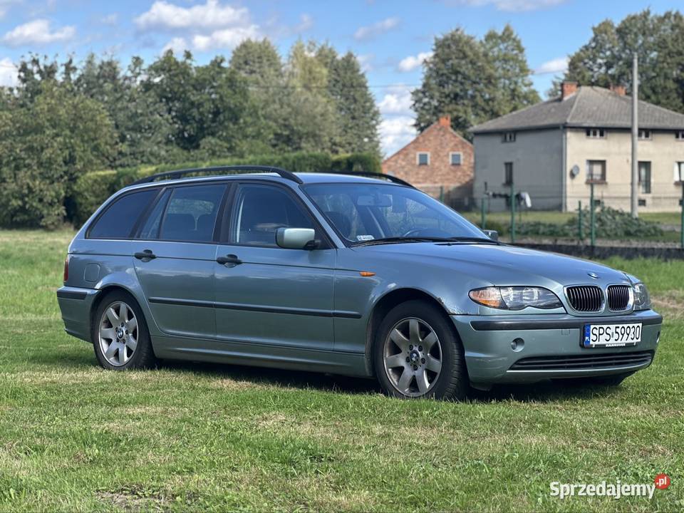 BMW E46 18 benzyna Czechowice-Dziedzice