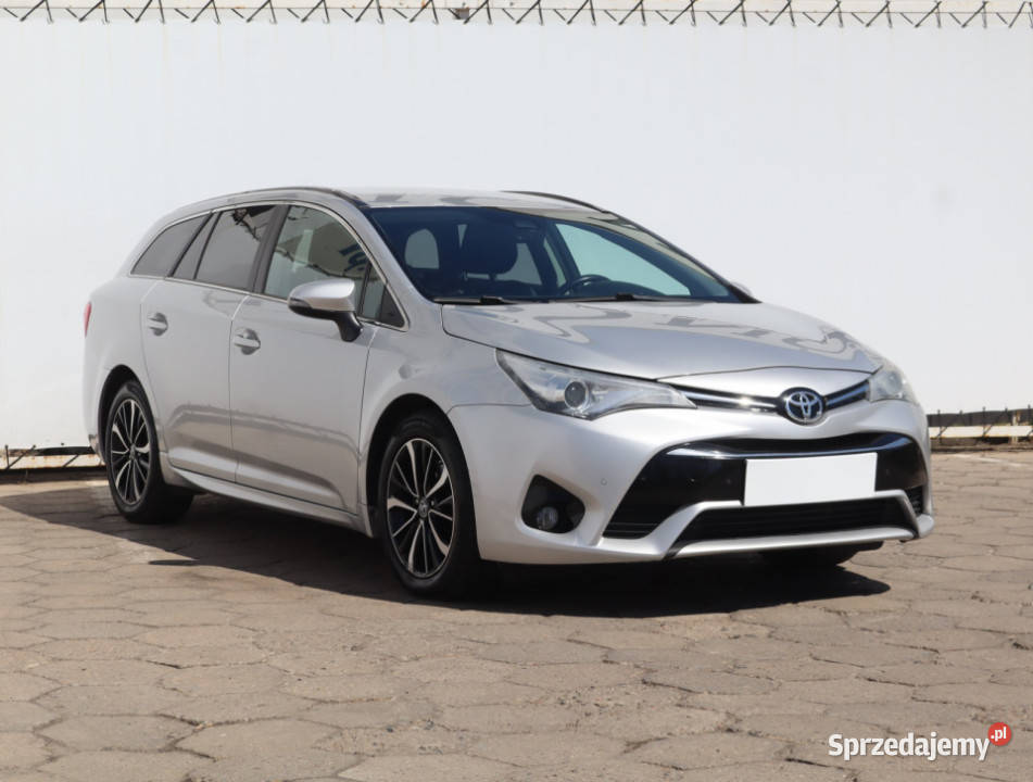 Toyota Avensis 20 D4D isofix łódzkie Łódź
