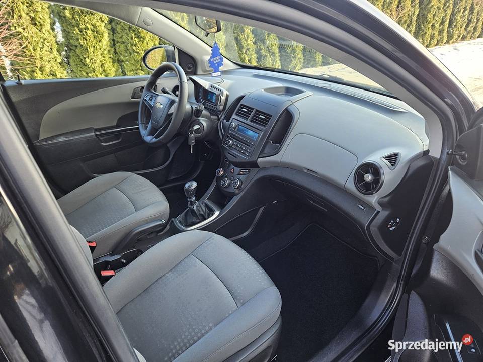 Chevrolet aveo 2013r 12 benzyna 5 drzwi czujnik zmierzchu Zwoleń