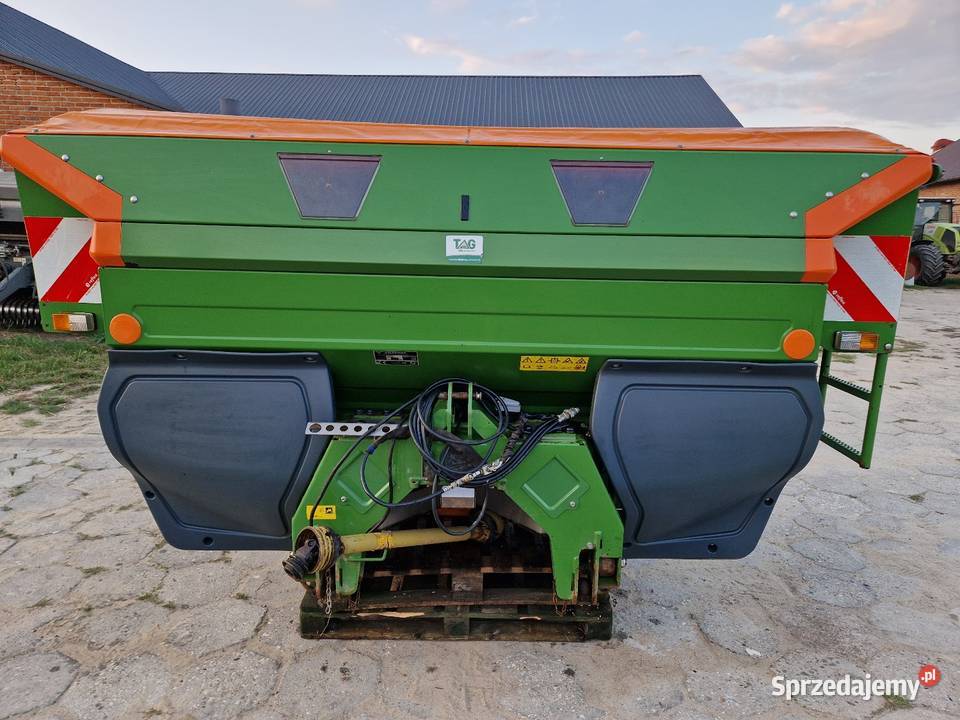 Rozsiewacz Amazone ZAM Profis 3001 2013r waga Żelechlinek