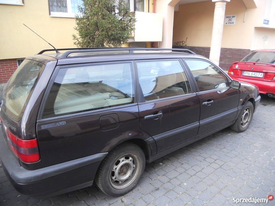 VW Passat B4 19 TDI klima skóra Konin