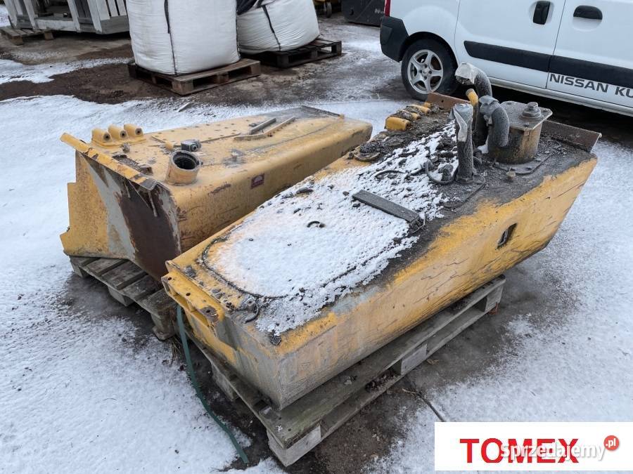 Volvo A25D 2004r mostyakcesoria części Starogard Gdański